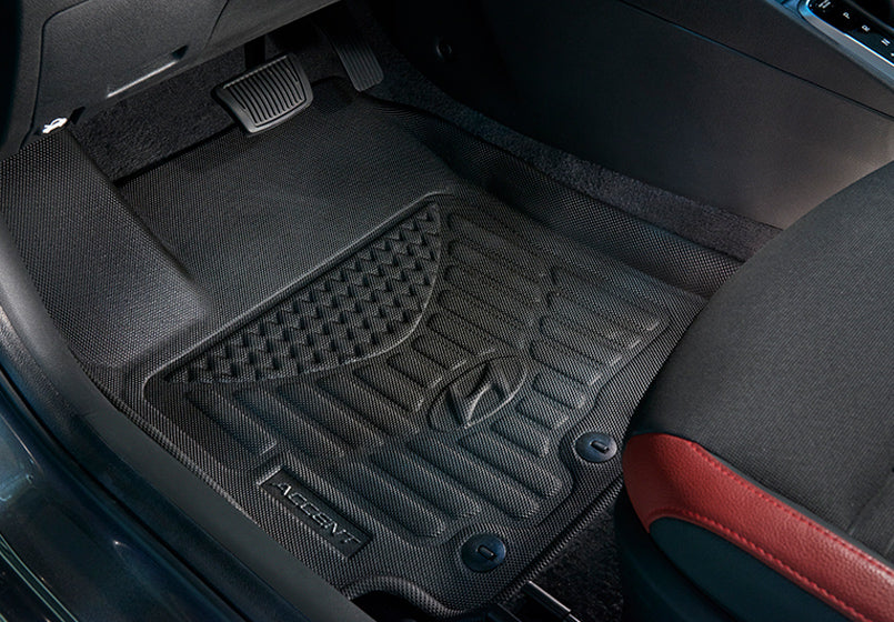 ACCENT 2018+ PREMIUM FLOOR LINER